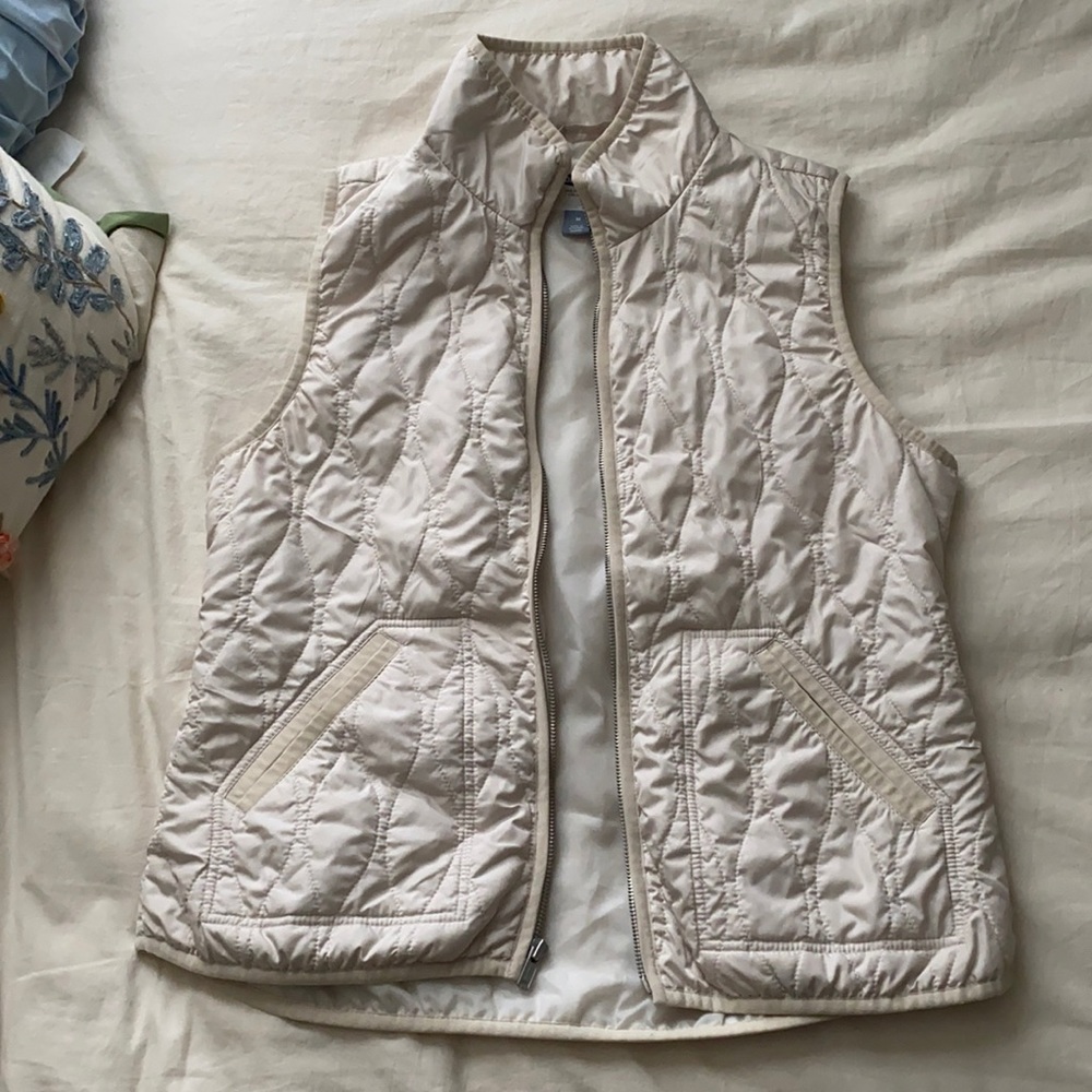 Old Navy Cream Vest